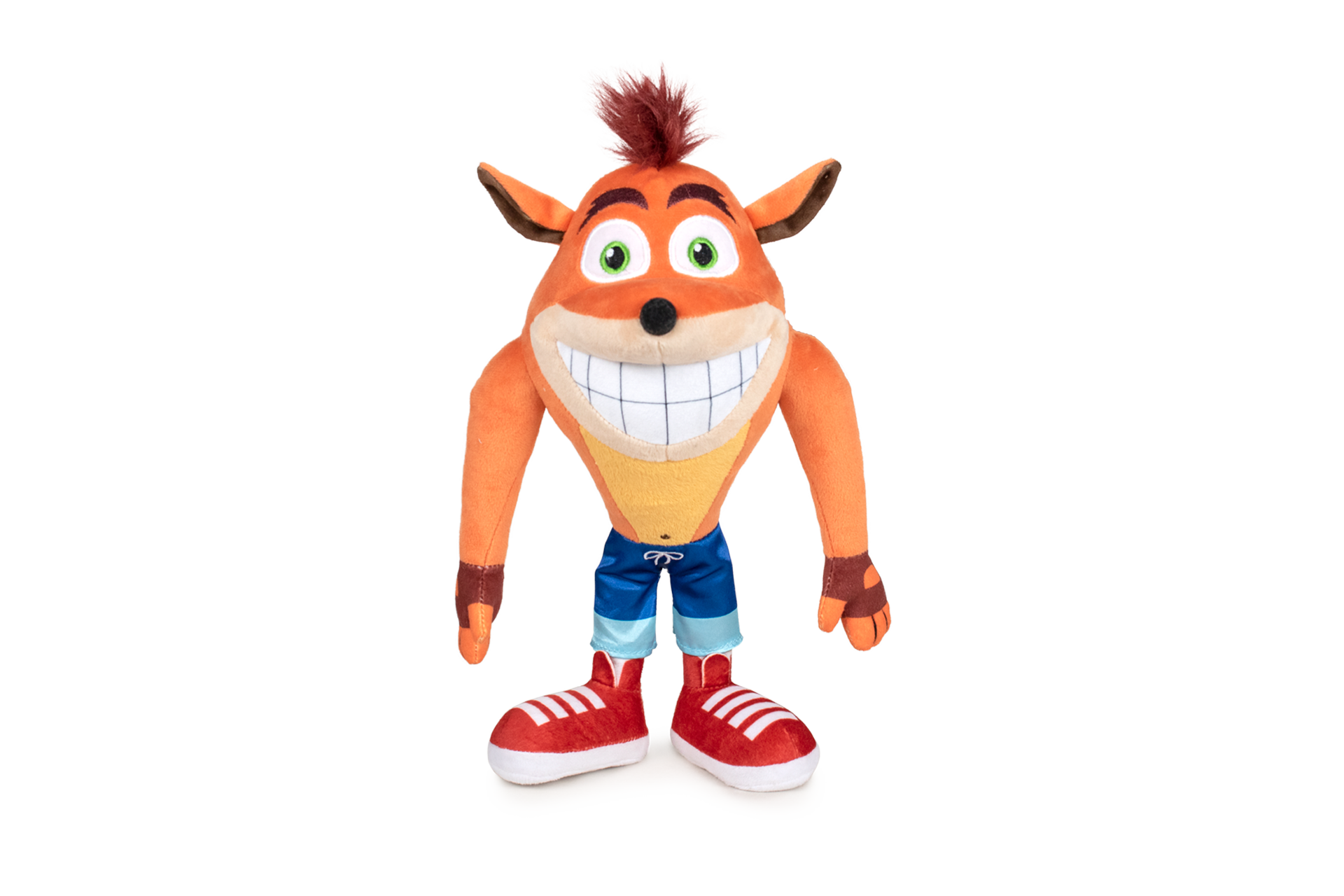 Λούτρινο Crash Bandicoot Smile 30cm