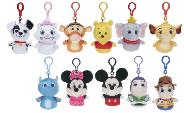 Disney Buddies Bag-Clip Τυχαία Επιλογή 