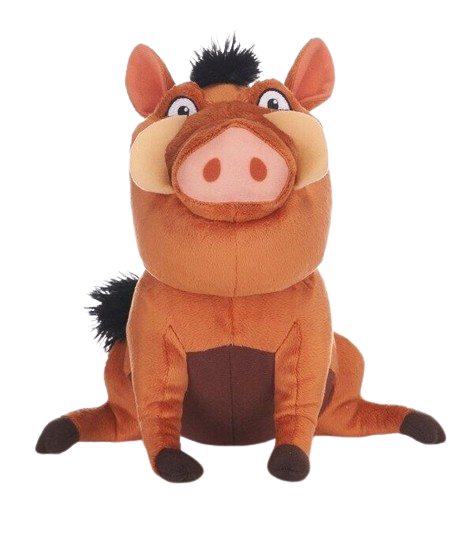 Λούτρινο Disney Lion King Pumba