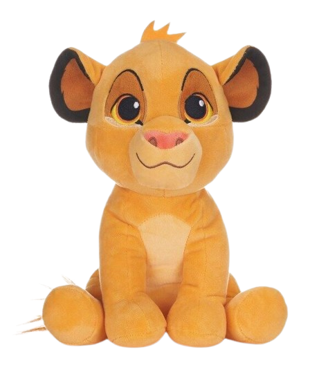 Λούτρινο Disney Lion King Simba 