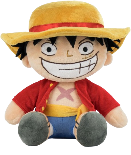 Λούτρινο One Piece Luffy 