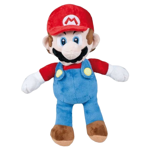 Λούτρινο Super Mario - Mario 16cm 