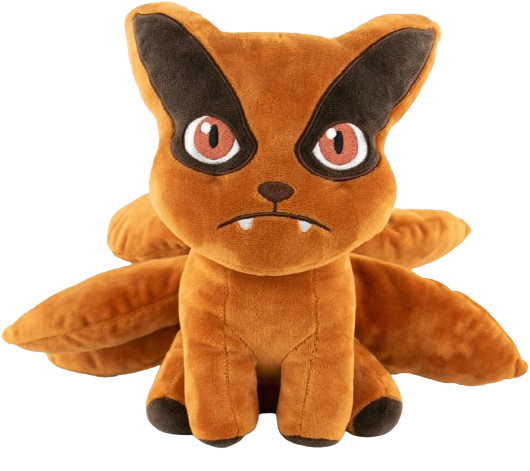 Λούτρινο Naruto Shippuden Kurama 