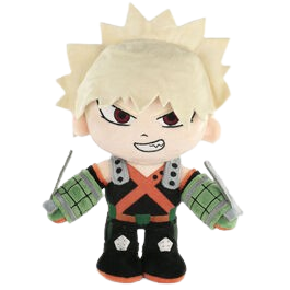 Λούτρινο MyHeroAcademia Katsuki Bakugo