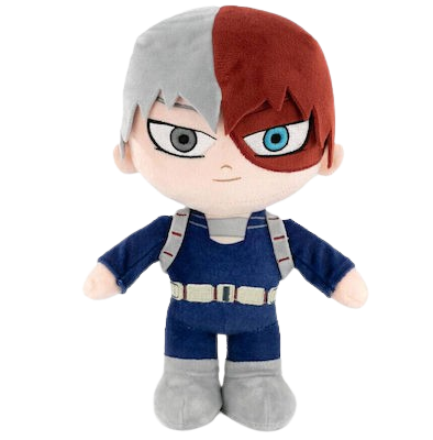 Λούτρινο MyHeroAcademia Shoto Todoroki