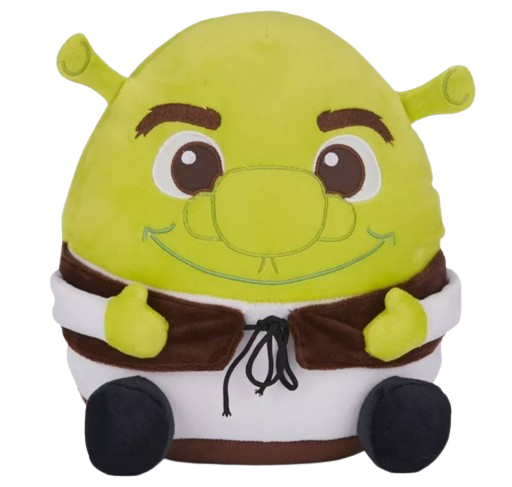 Λούτρινο Squiashy Shrek  