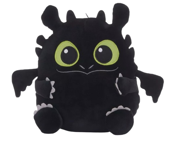 Λούτρινο Squiashy How to train your dragon Toothless 