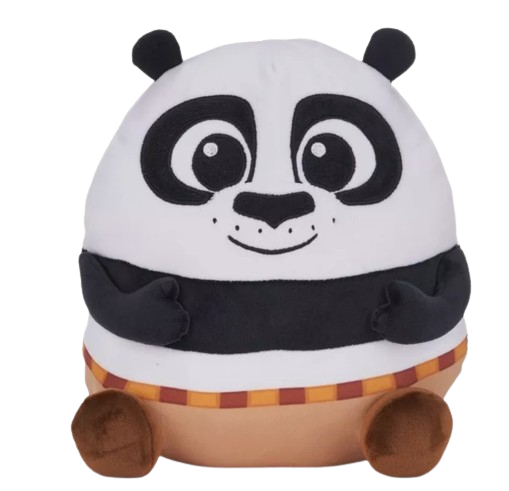 Λούτρινο Squiashy Kunf fu Panda