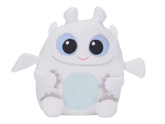 Λούτρινο Squiashy How to train your dragon Light Fury 