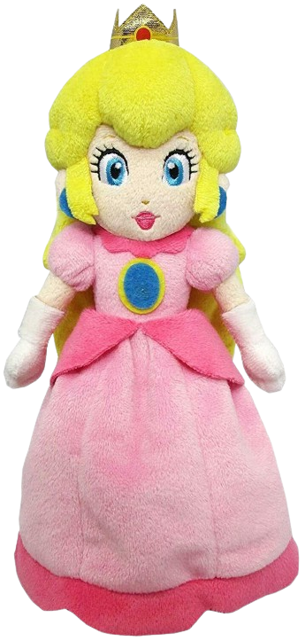 Λούτρινο Super Mario Princess Peach 16cm