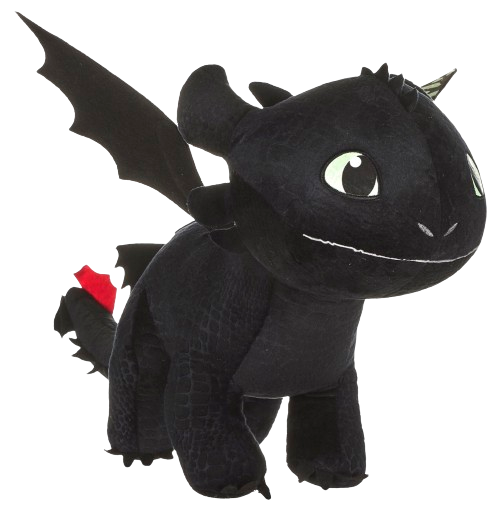 Λούτρινο How To Train Your Dragon 3 Toothless