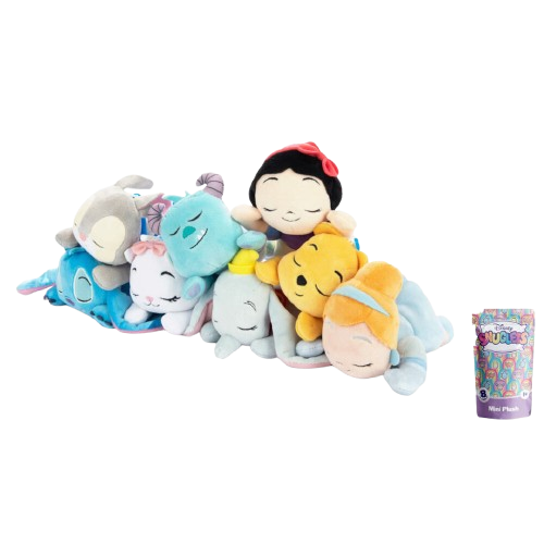 Disney Snuggle Keychain Τυχαία Επιλογή 