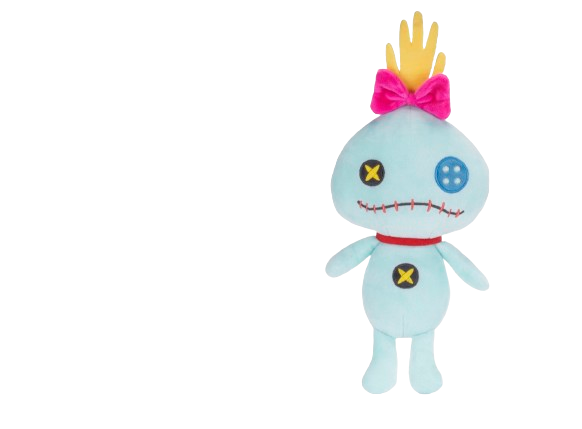 Λούτρινο Disney Stitch & Scrump 
