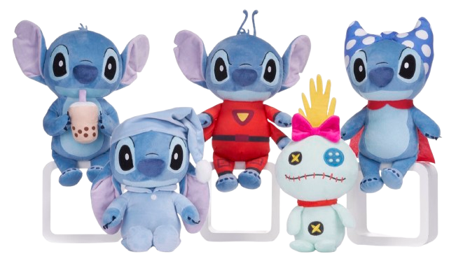 Iconic Stitch 5 σχέδια (Τυχαία Επιλογή 1 τεμάχιο) 