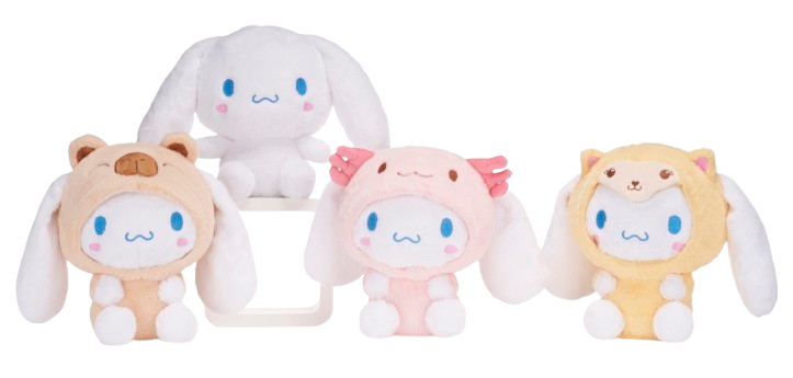 Hello Kitty Cinnamonroll (Διάφορα Σχέδια - 1 Τεμάχιο - Τυχαία Επιλογή)