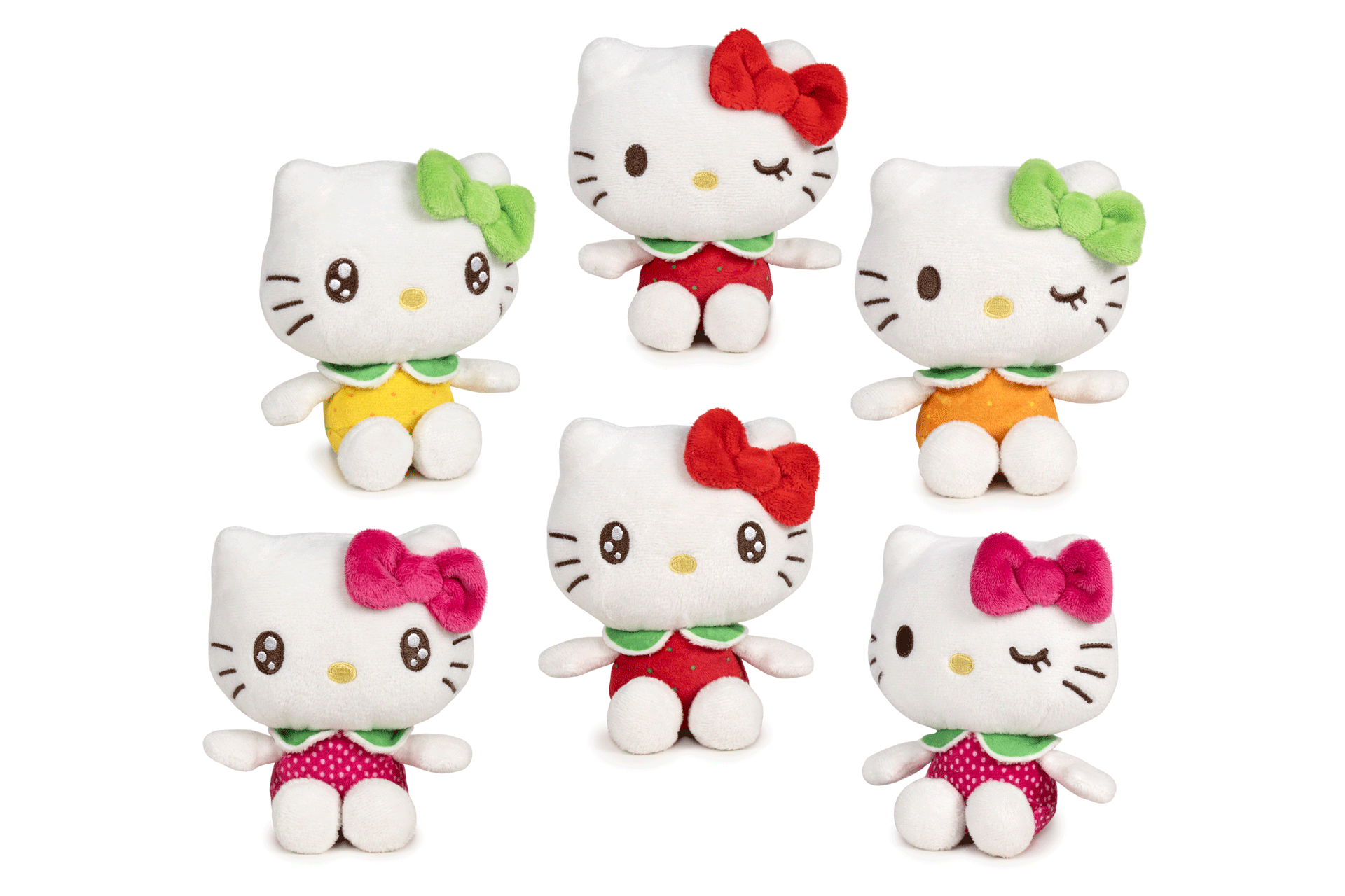 Hello Kitty με φρουτένιο άρωμα 12cm (Τυχαία Επιλογή Χρώματος -  1 τεμάχιο)