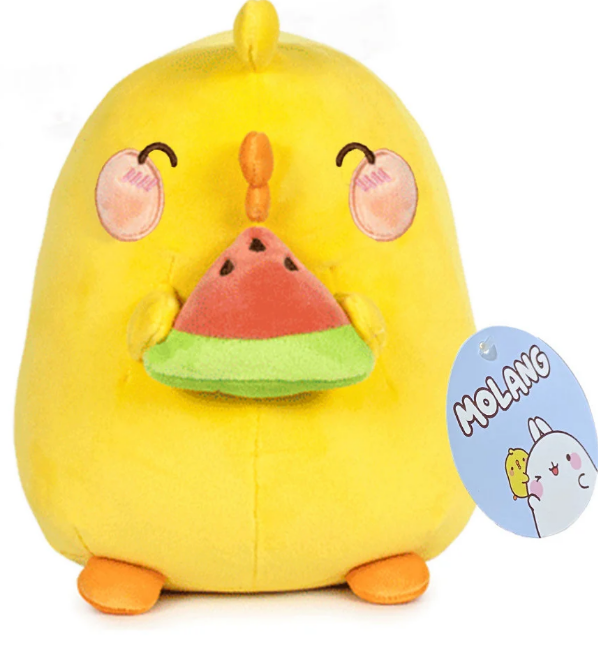 Molang Piu Piu με καρπούζι 36cm