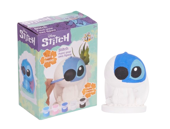 Stitch Φιγούρα Ζωγραφικής 