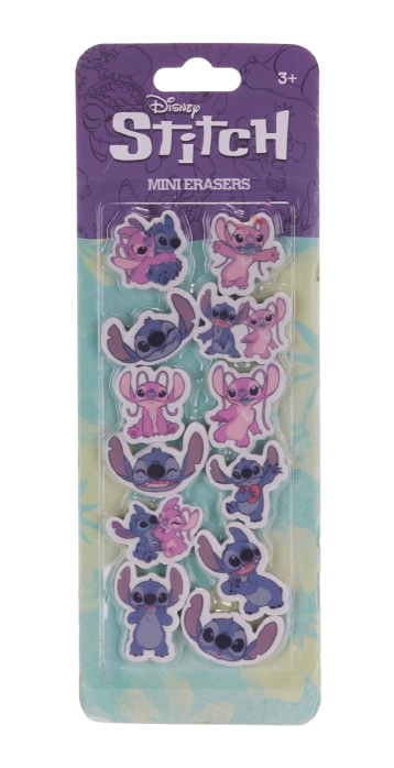 Stitch σετ 12 Γόμες 