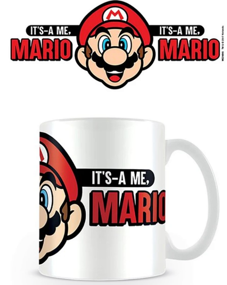 Super Mario Κεραμική Κούπα 320mL