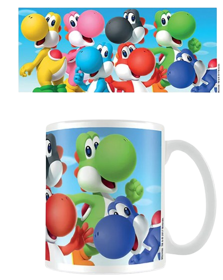 Super Mario Κεραμική Κούπα 320mL