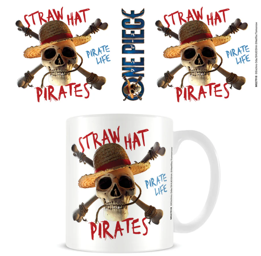 One Piece Κεραμική Κούπα 320mL