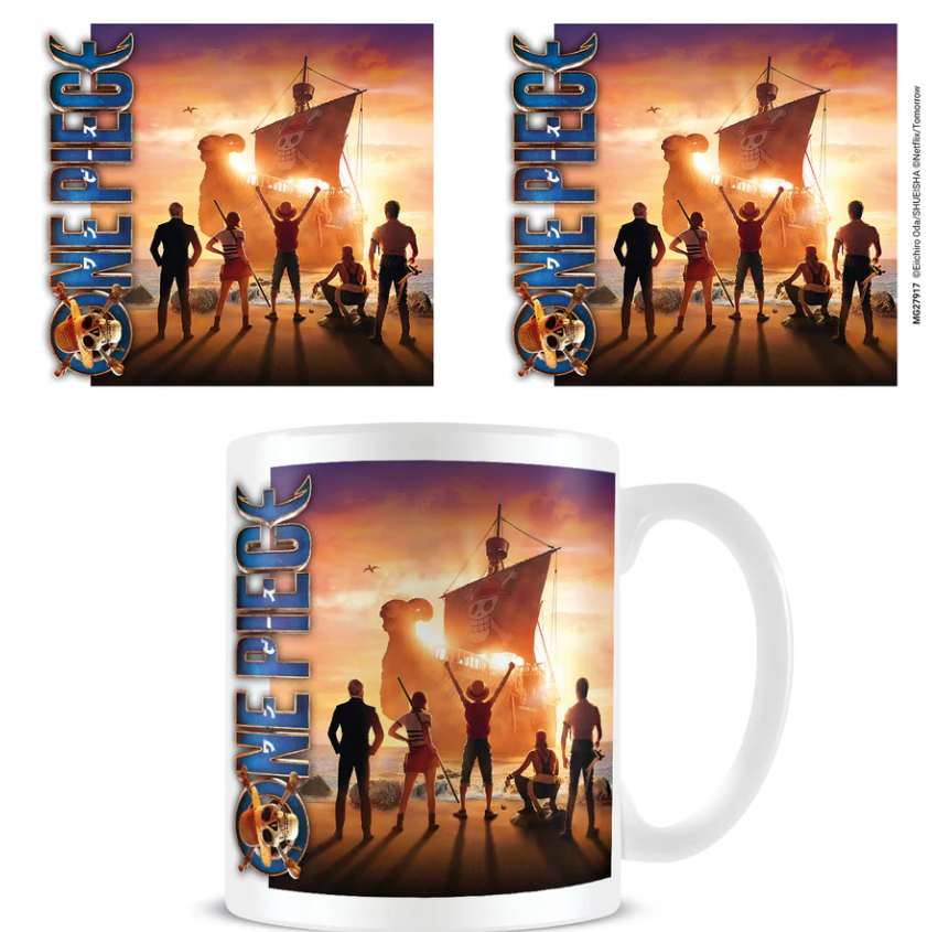 One Piece Κεραμική Κούπα 320mL