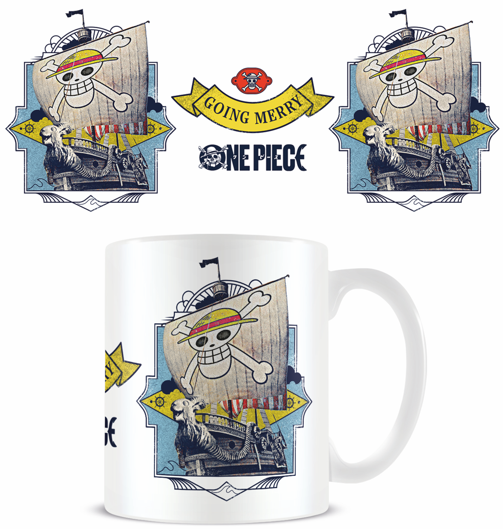 One Piece Κεραμική Κούπα 320mL