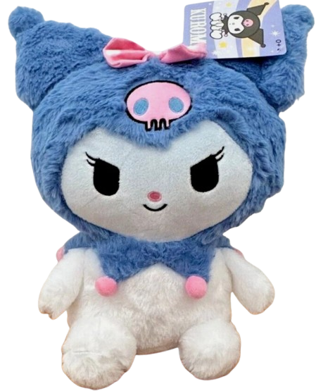 Λούτρινο Kuromi Μπλέ 