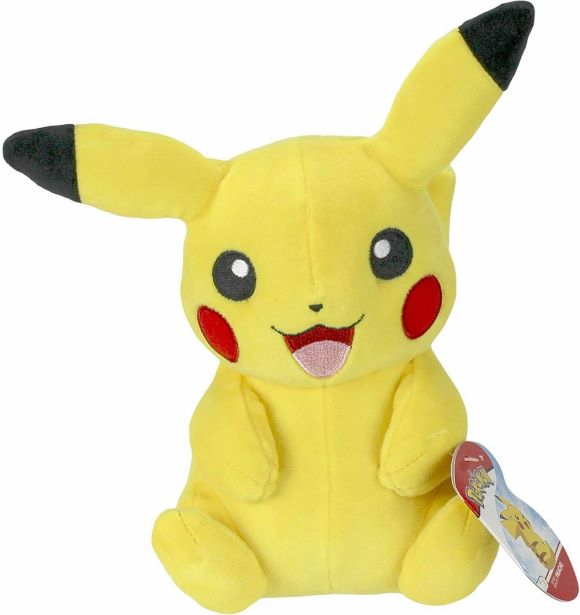 Λούτρινο Pokemon Picachu 20cm 