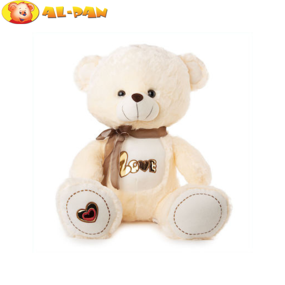 Αρκουδάκι LOVE με φίογκο 40cm