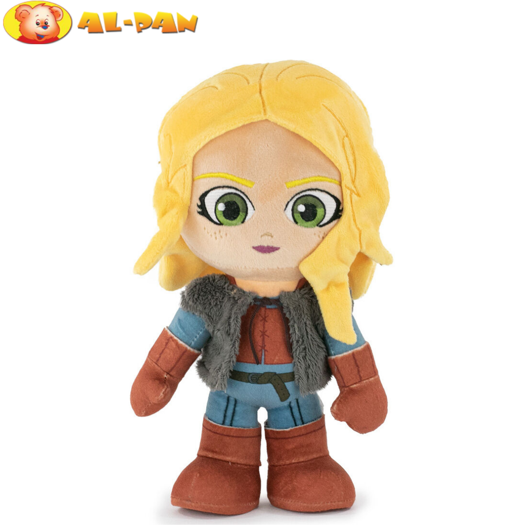 Λούτρινο The Witcher – Siri Plush