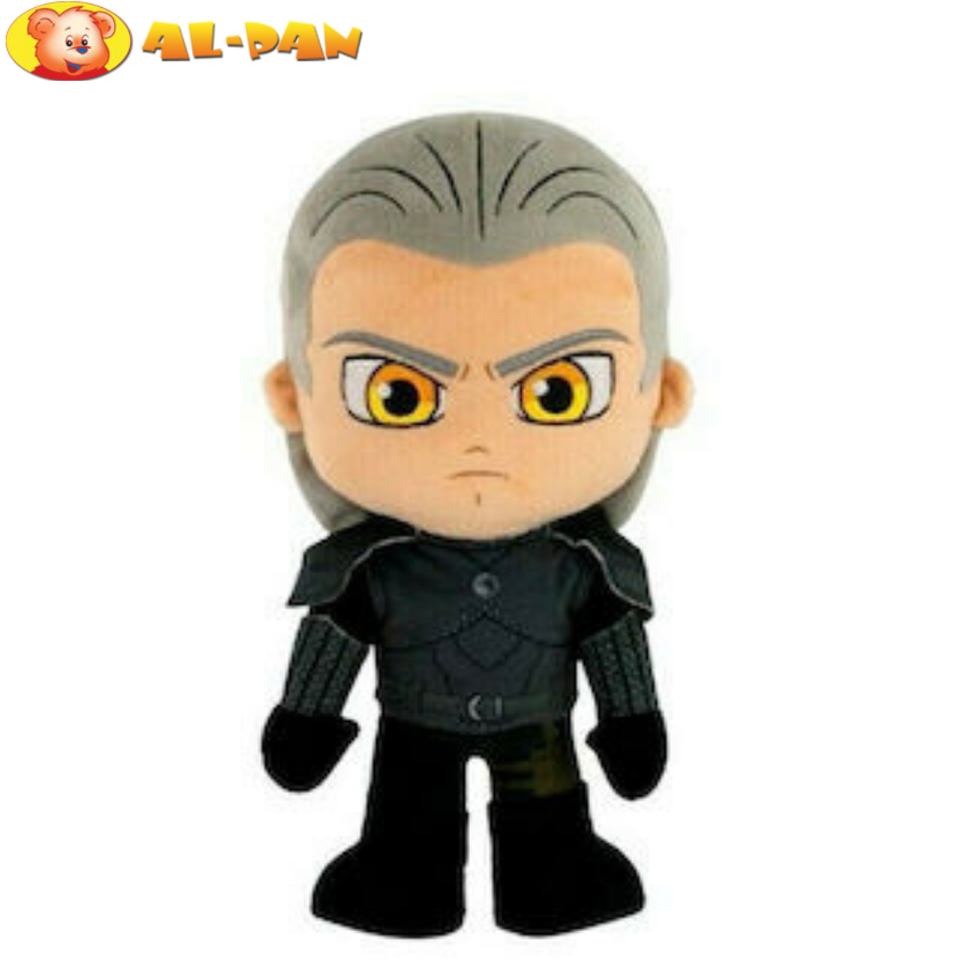Λούτρινο The Witcher – Geralt Plush