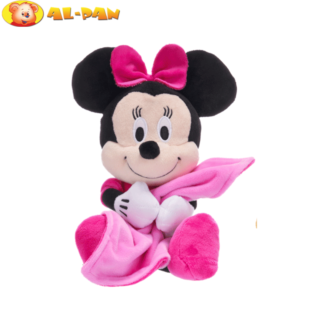 Λούτρινο Minnie με κουβερτούλα