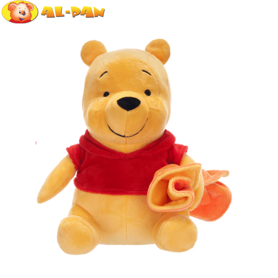 Λούτρινo Winnie The Pooh με κουβερτούλα 