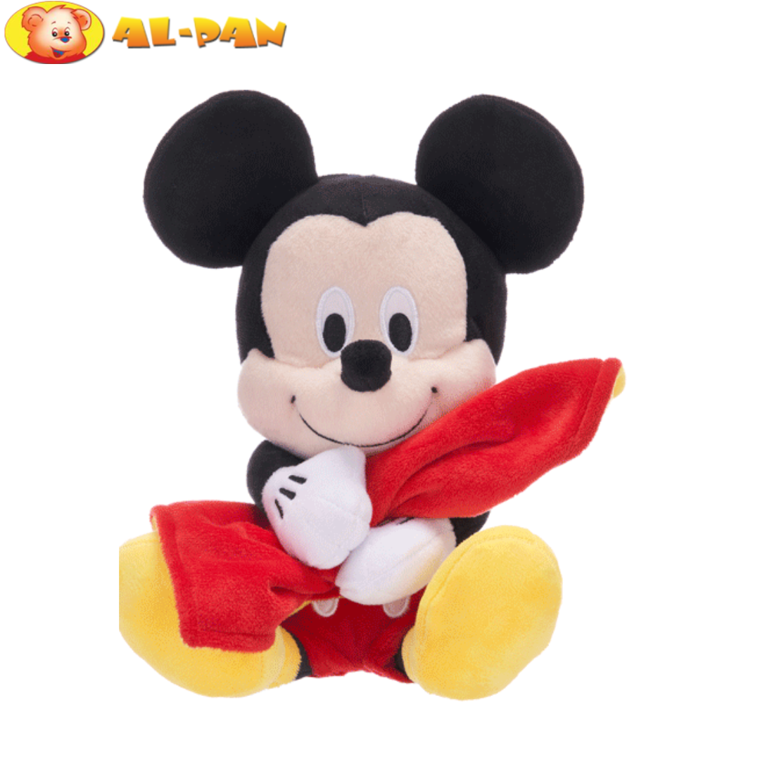 Λούτρινo Mickey με κουβερτούλα 