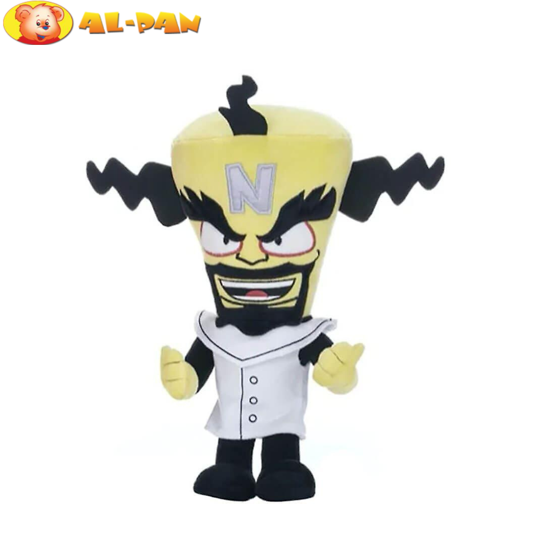 Λούτρινο Crash Bandicoot Doctor Neo Cortex 