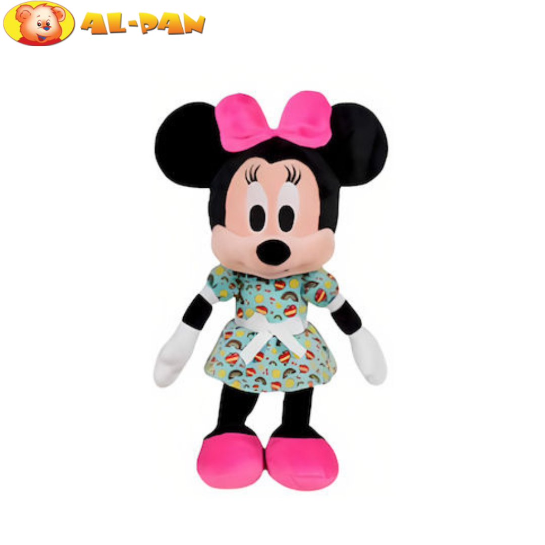 Λούτρινο Minnie με πράσινο φόρεμα