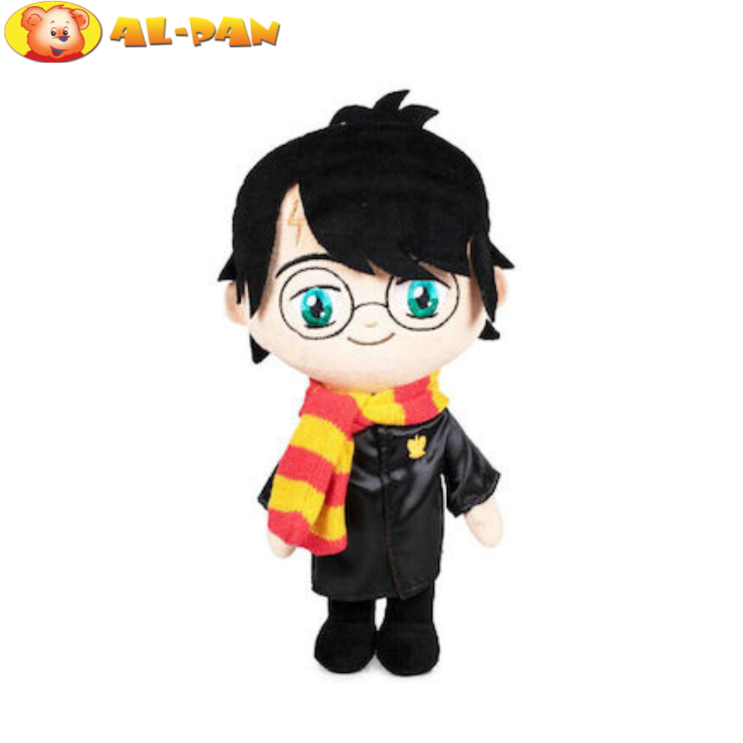 Λούτρινο Harry Potter Με Κασκόλ του Gryffindor